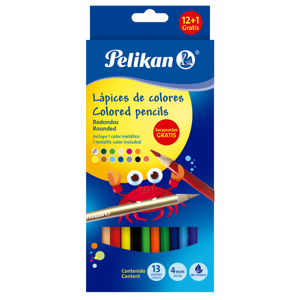 COLOR REDONDO X13 4MM PELIKAN_1 COLOR REDONDO X13 4MM PELIKAN_1