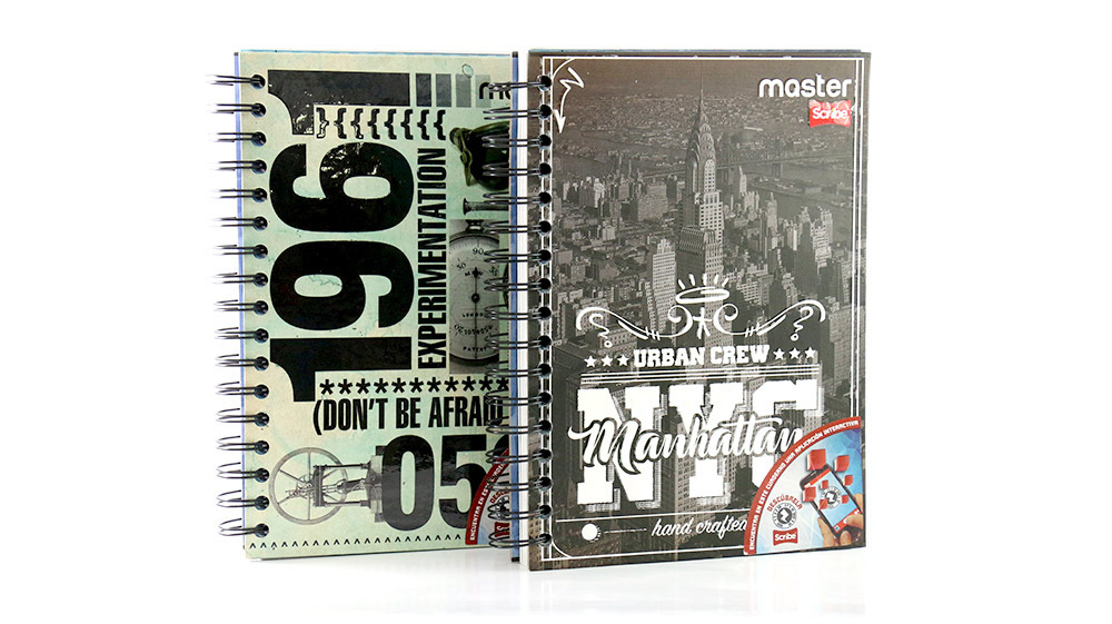 CUADERNO ARGOLLADO 95PD 5M R-2 MASTER MIX X160H SCRIBE_1 CUADERNO ARGOLLADO 95PD 5M R-2 MASTER MIX X160H SCRIBE_1