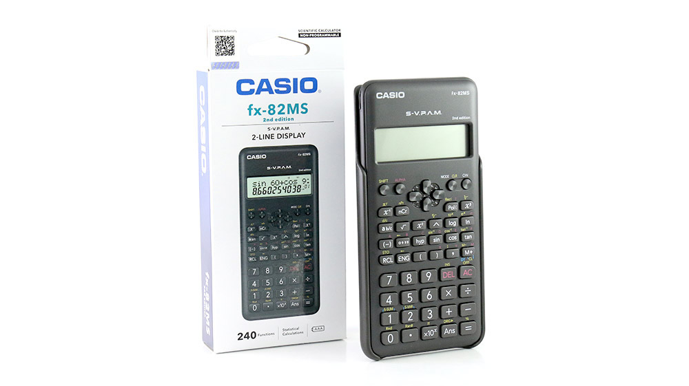 CALCULADORA CASIO FX82MS 240 FUNCIONES_1 CALCULADORA CASIO FX82MS 240 FUNCIONES_1