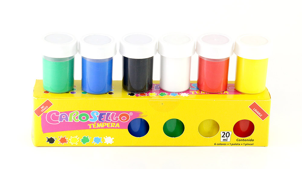 TEMPERA CAROSELLO X6 PELIKAN_1 TEMPERA CAROSELLO X6 PELIKAN_1