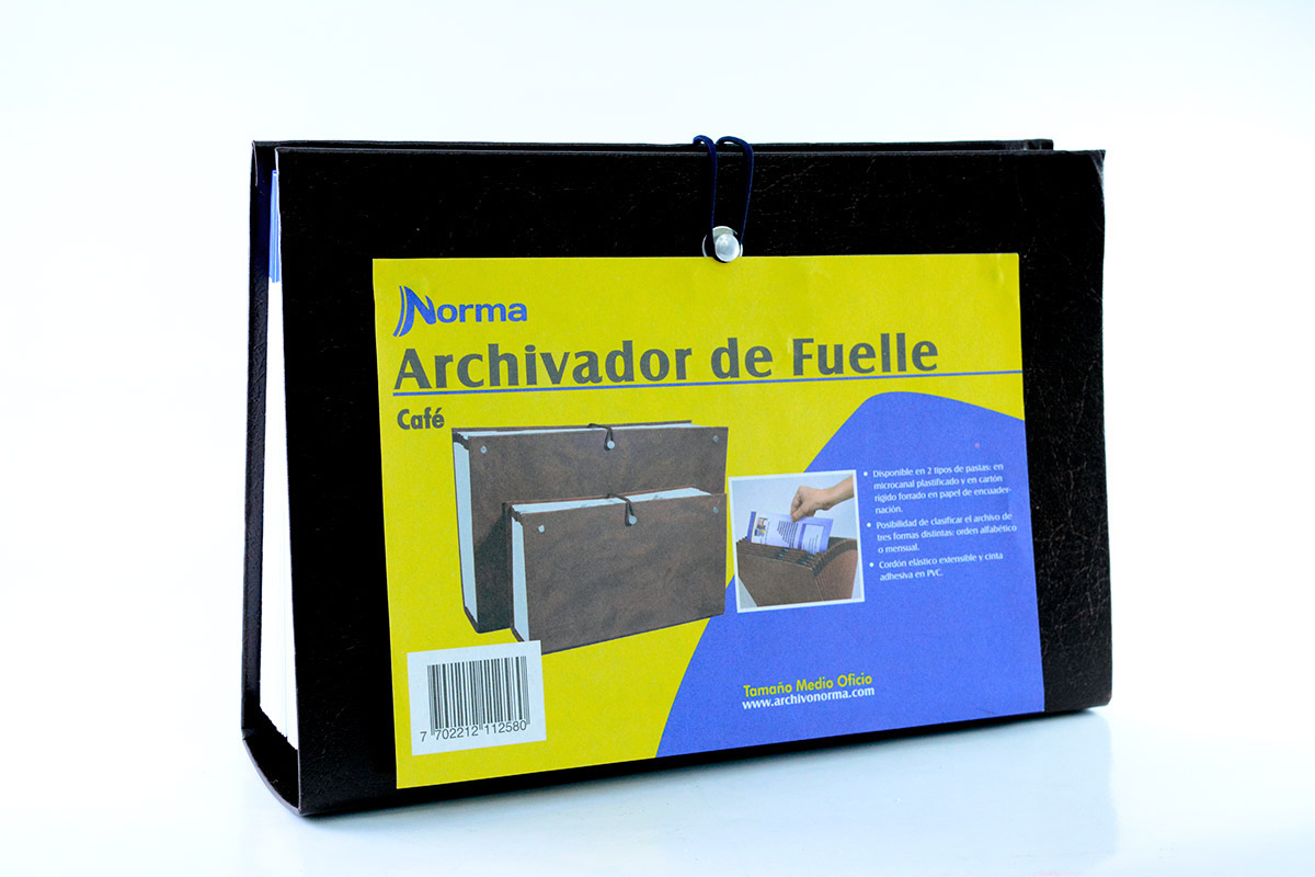 ARCHIVADOR 1/2 OFIC CAFE NORMA_1 ARCHIVADOR 1/2 OFIC CAFE NORMA_1