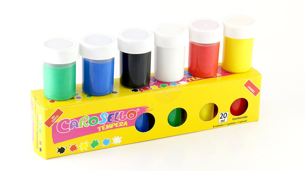 TEMPERA CAROSELLO X6 PELIKAN_2 TEMPERA CAROSELLO X6 PELIKAN_2