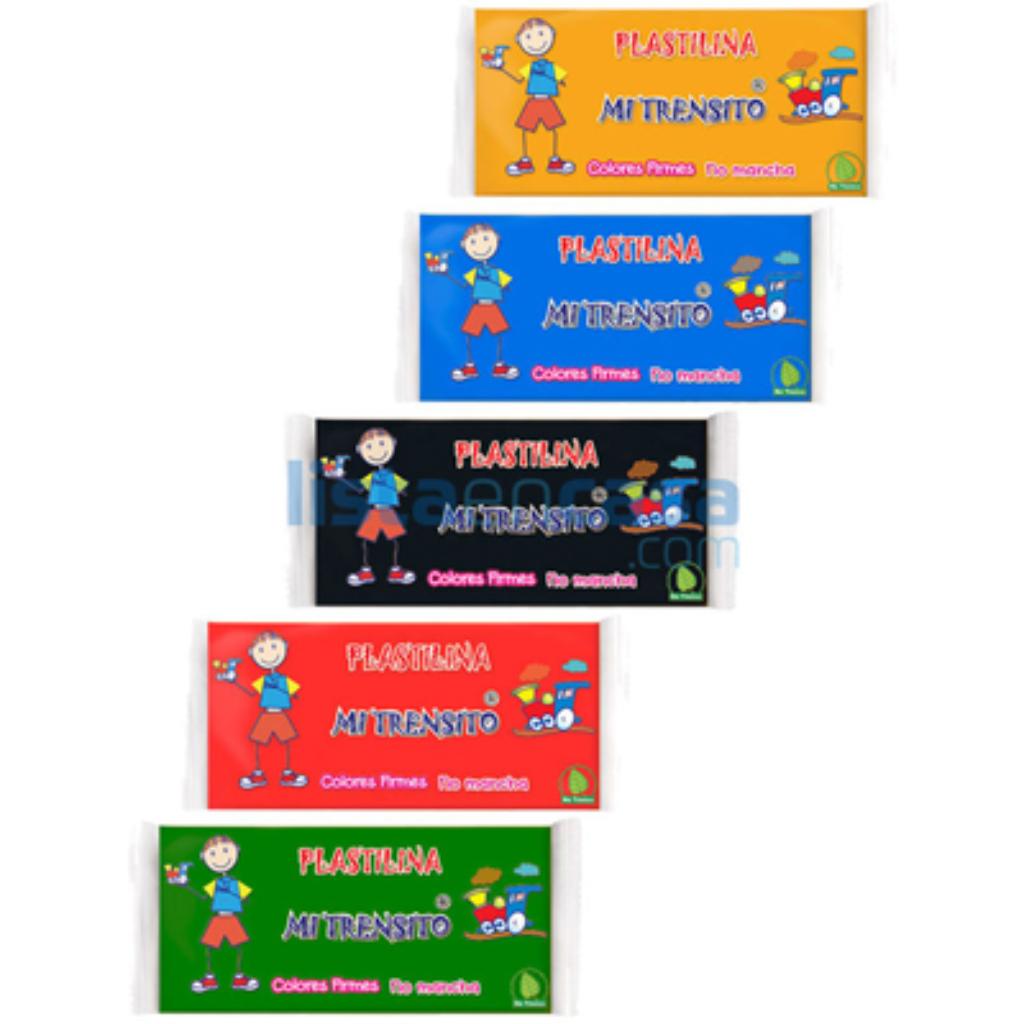 PLASTILINA X250G COLOR STDO ALVAPLAST_1 PLASTILINA X250G COLOR STDO ALVAPLAST_1