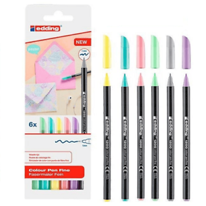 MARCADOR E-1200 PASTEL X6 EDDING_1 MARCADOR E-1200 PASTEL X6 EDDING_1