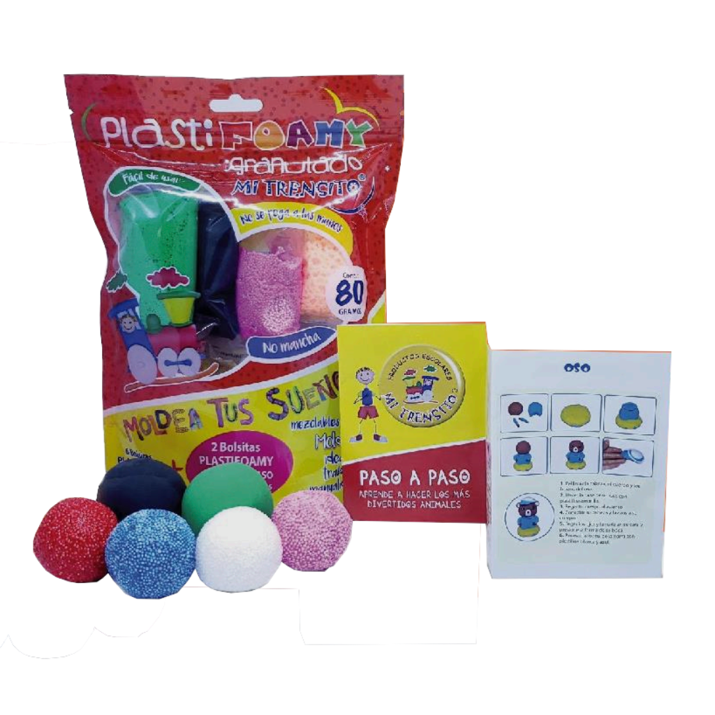 PLASTIFOAMI X80 GR COLOR SDO TRENSITO_1 PLASTIFOAMI X80 GR COLOR SDO TRENSITO_1
