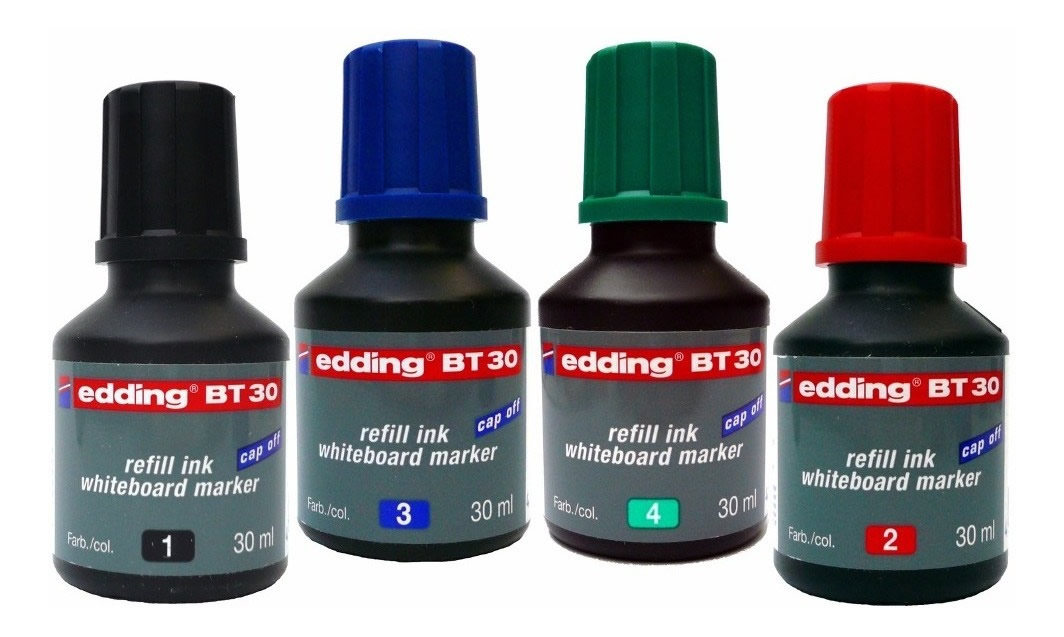 TINTA BT30 BORRABLE RECARGABLE COLOR STDO EDDING C/U_1 TINTA BT30 BORRABLE RECARGABLE COLOR STDO EDDING C/U_1