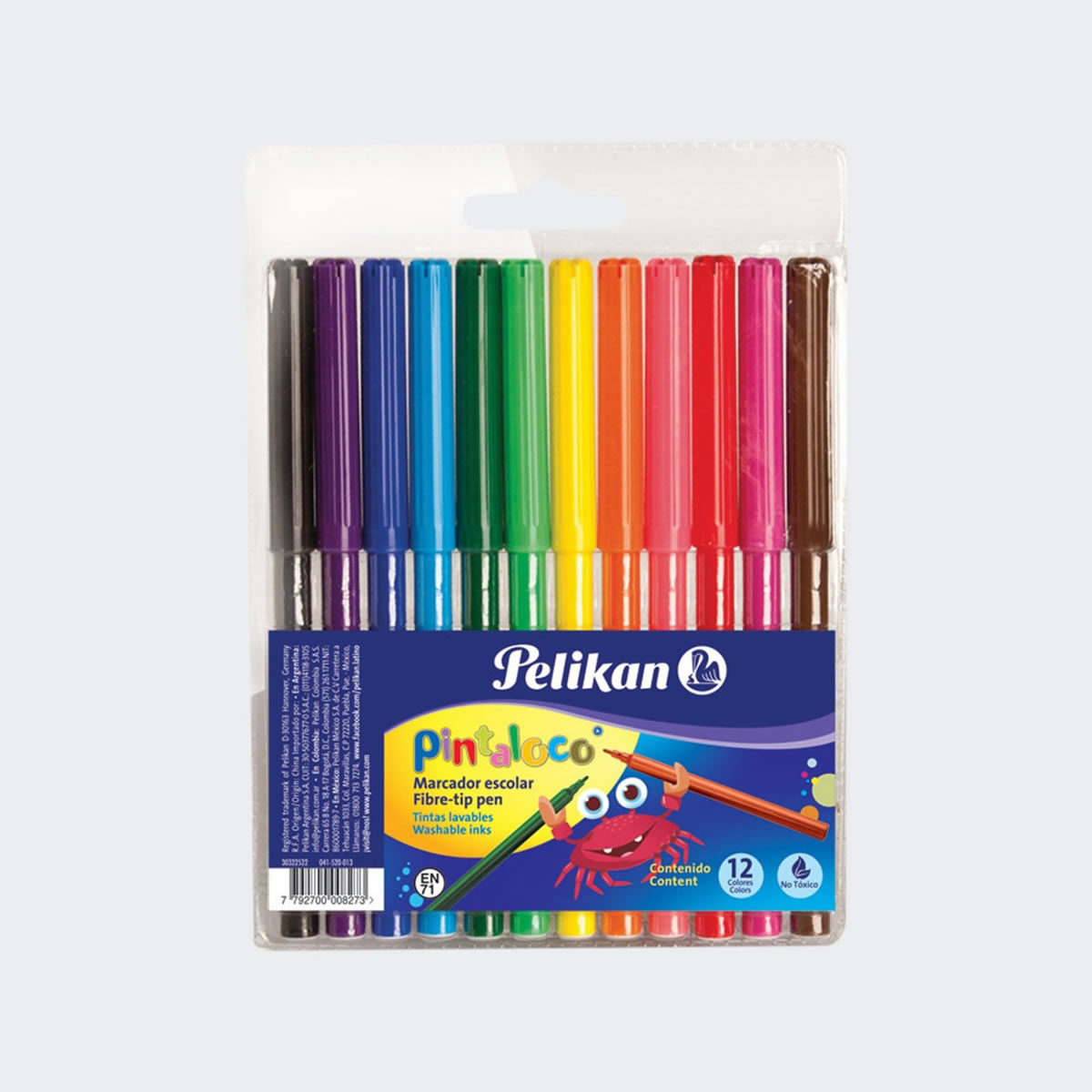 PLUMON PINTALOCO X12 PELIKAN_1 PLUMON PINTALOCO X12 PELIKAN_1