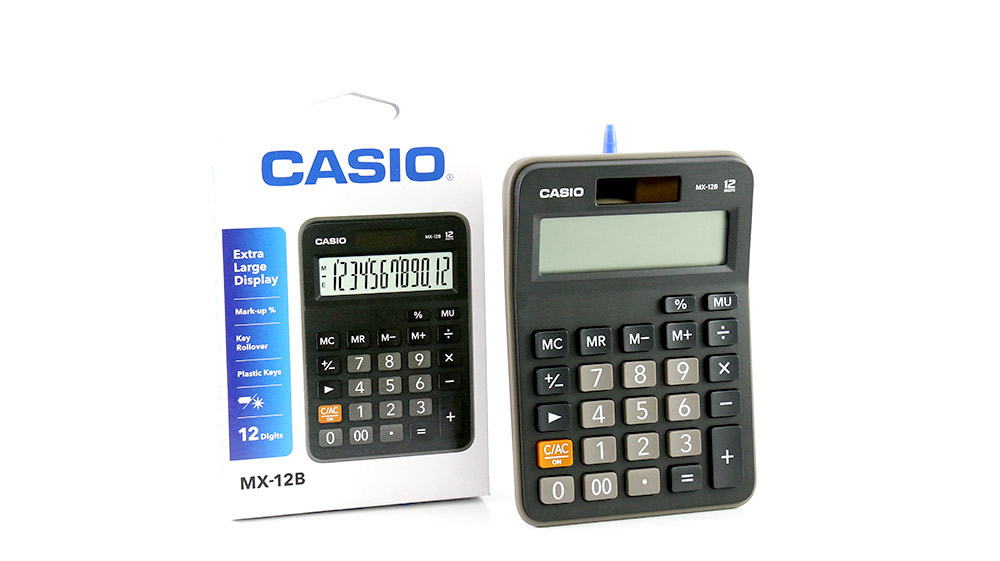 CALCULADORA CASIO -12DIGITOS -BK NEGRO_1 CALCULADORA CASIO -12DIGITOS -BK NEGRO_1