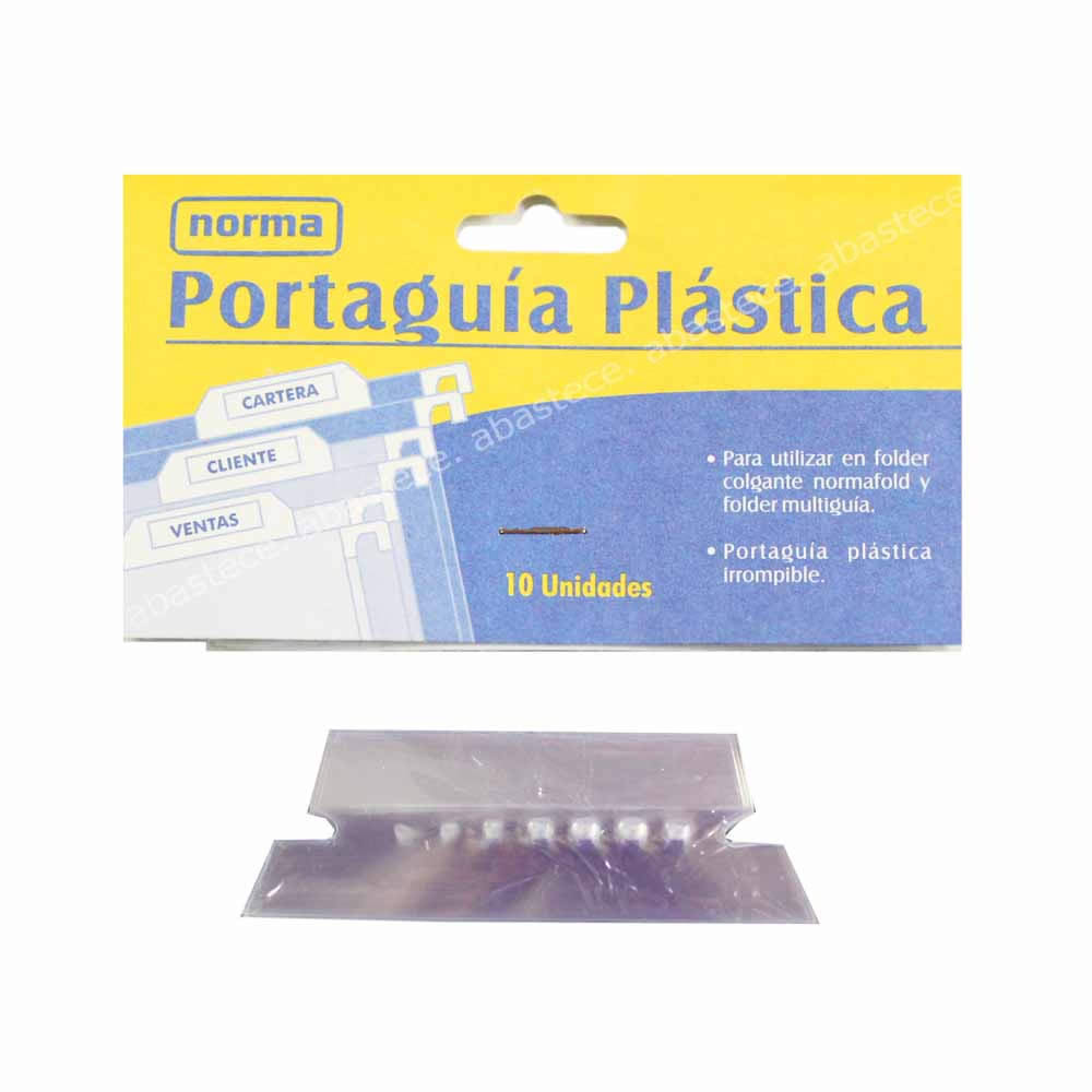PORTA GUIA PLAST PAQ X10 500394 NORMA_1 PORTA GUIA PLAST PAQ X10 500394 NORMA_1