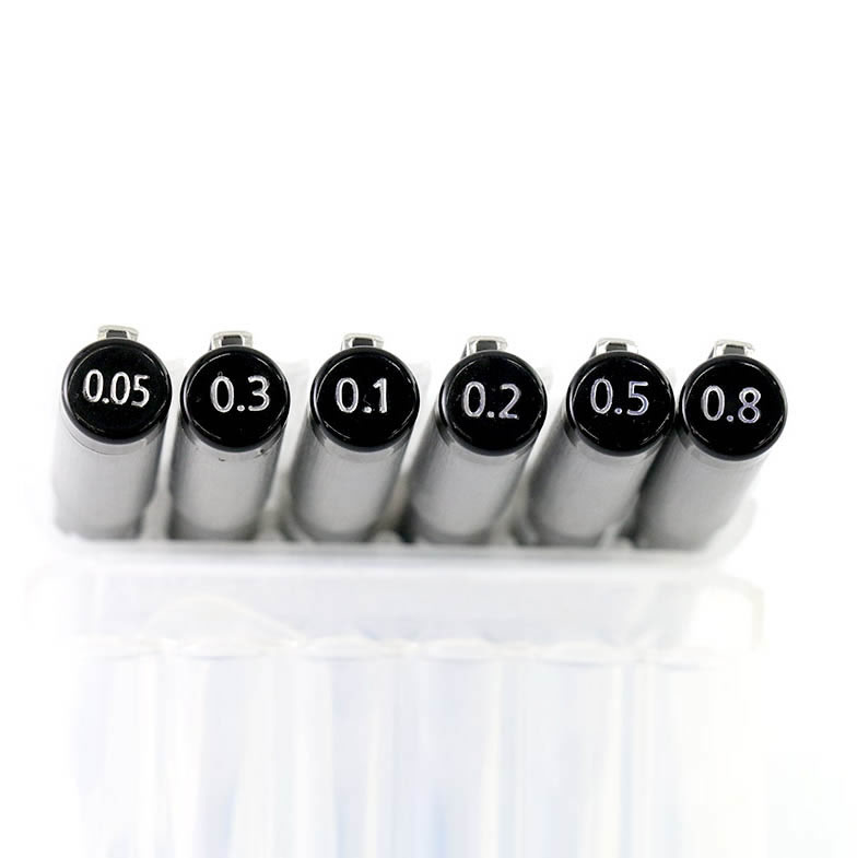 RAPIDOGRAFO SET X6 KORES_2 RAPIDOGRAFO SET X6 KORES_2