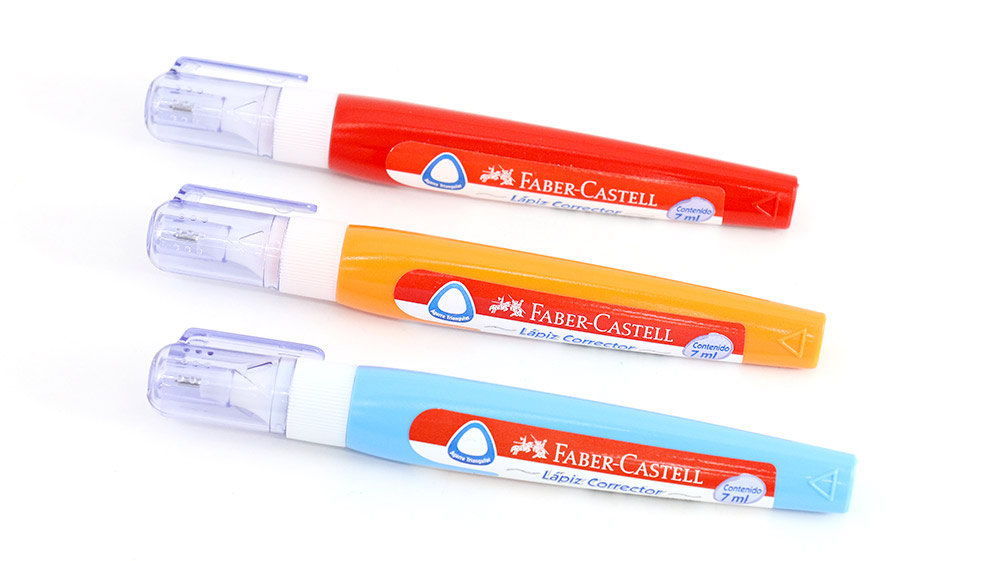 CORRECTOR LIQUIDO 7ML FABER CASTELL C/U_1 CORRECTOR LIQUIDO 7ML FABER CASTELL C/U_1