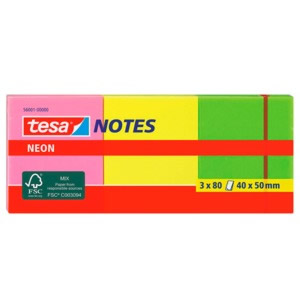 NOTAS ADH NEON X3COL 40MMX50 X3UND TESA_1 NOTAS ADH NEON X3COL 40MMX50 X3UND TESA_1