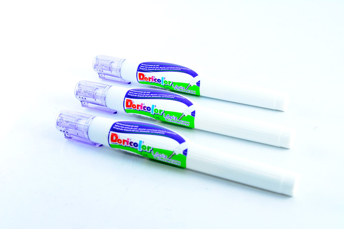 CORRECTOR DORICOLOR C/U_3 CORRECTOR DORICOLOR C/U_3