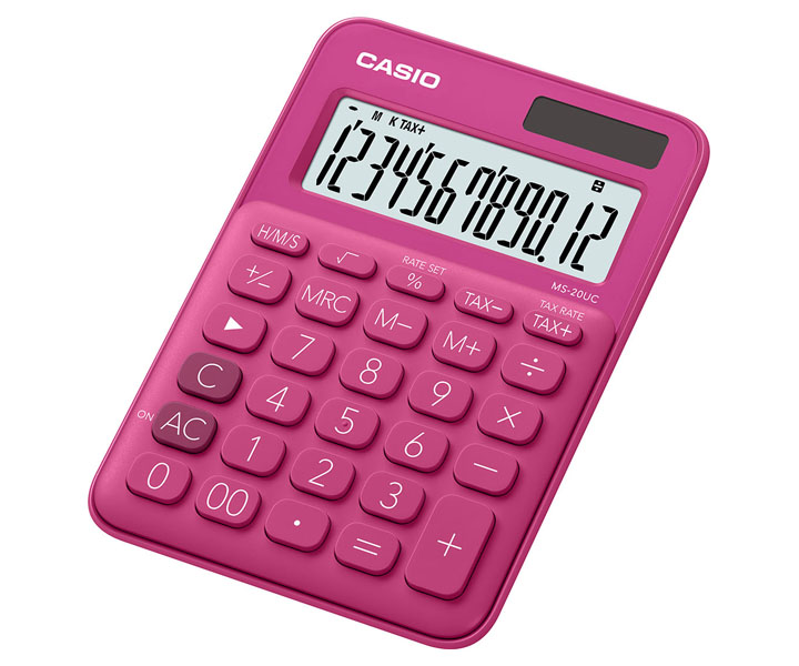 CALCULADORA CASIO COLOR MS20 12G_1 CALCULADORA CASIO COLOR MS20 12G_1