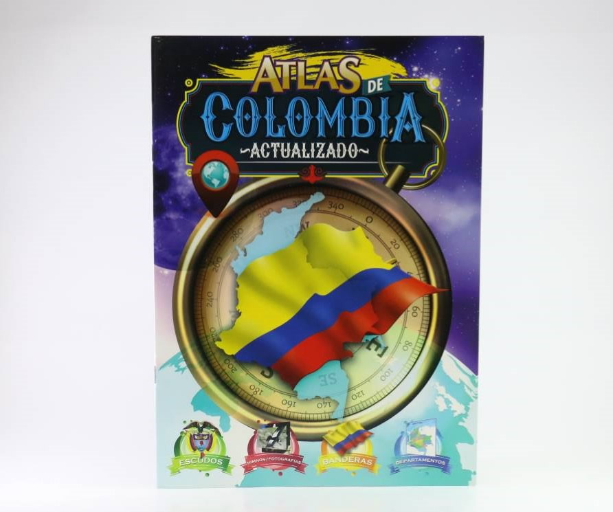 ATLAS DE COLOMBIA NIKA_1 ATLAS DE COLOMBIA NIKA_1