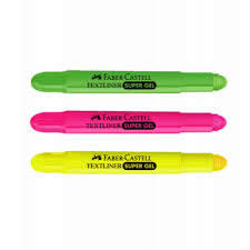 RESALTADOR SUPER GEL COLOR STDO FABER C_1 RESALTADOR SUPER GEL COLOR STDO FABER C_1