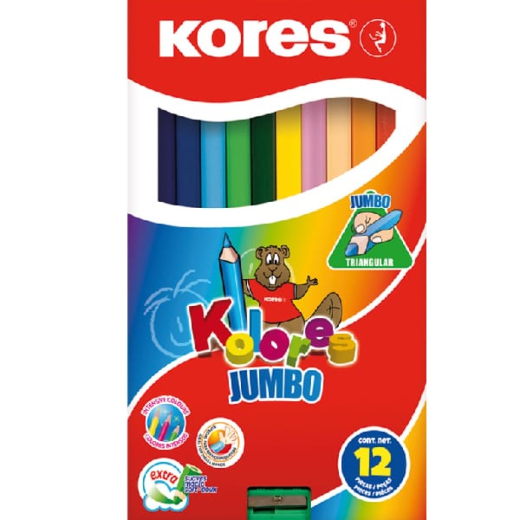 COLOR TRIANGULAR JUMBO X12 RF-93512 KORES_1 COLOR TRIANGULAR JUMBO X12 RF-93512 KORES_1