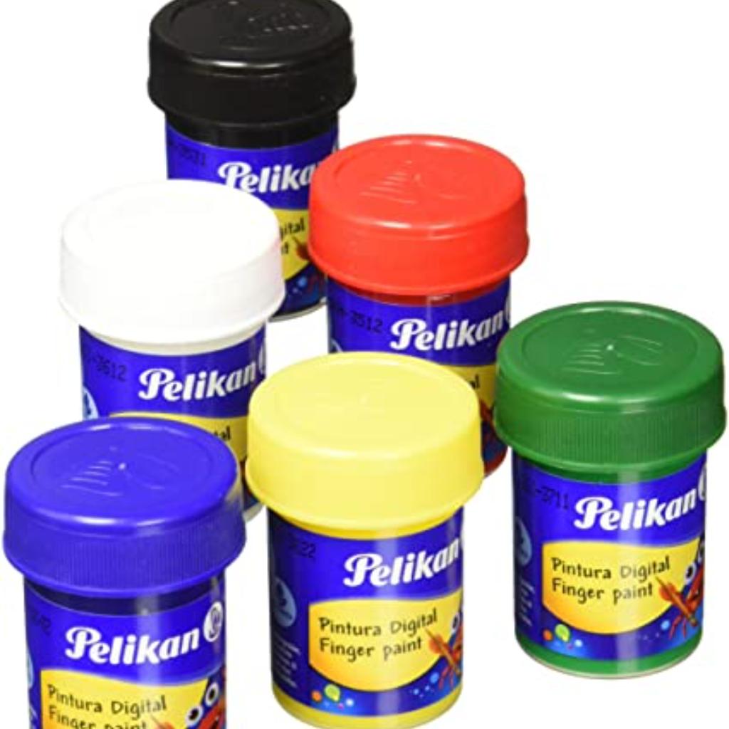 PINTURA DIGITAL 25ML X6 COL-STDO PELIKAN_1 PINTURA DIGITAL 25ML X6 COL-STDO PELIKAN_1