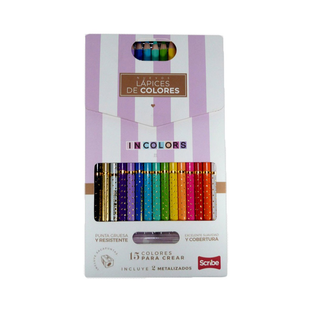 COLOR UNIPUNTA RED INCOLOR X15 4623 SCRIBE_1 COLOR UNIPUNTA RED INCOLOR X15 4623 SCRIBE_1