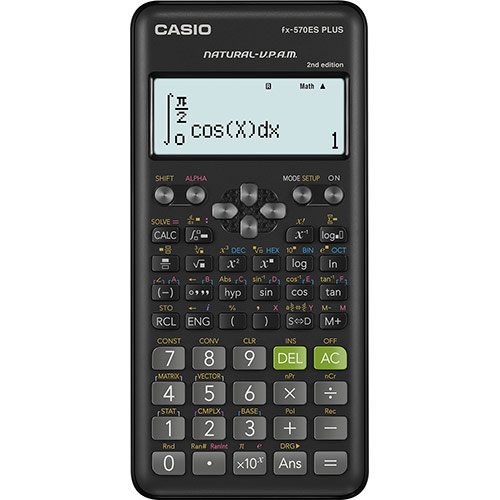 CALCULADORA CASIO 570 ES-PLUS 417 FUNCIONES_1 CALCULADORA CASIO 570 ES-PLUS 417 FUNCIONES_1