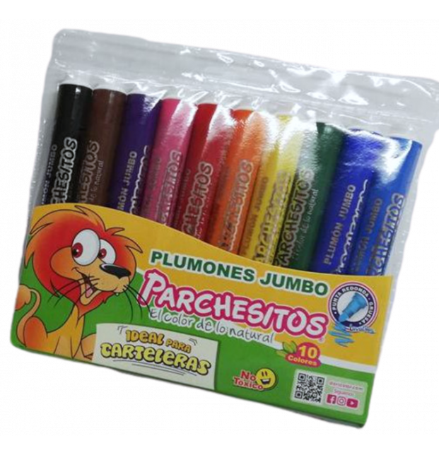 PLUMON JUMBO X10 PARCHESITOS_1 PLUMON JUMBO X10 PARCHESITOS_1
