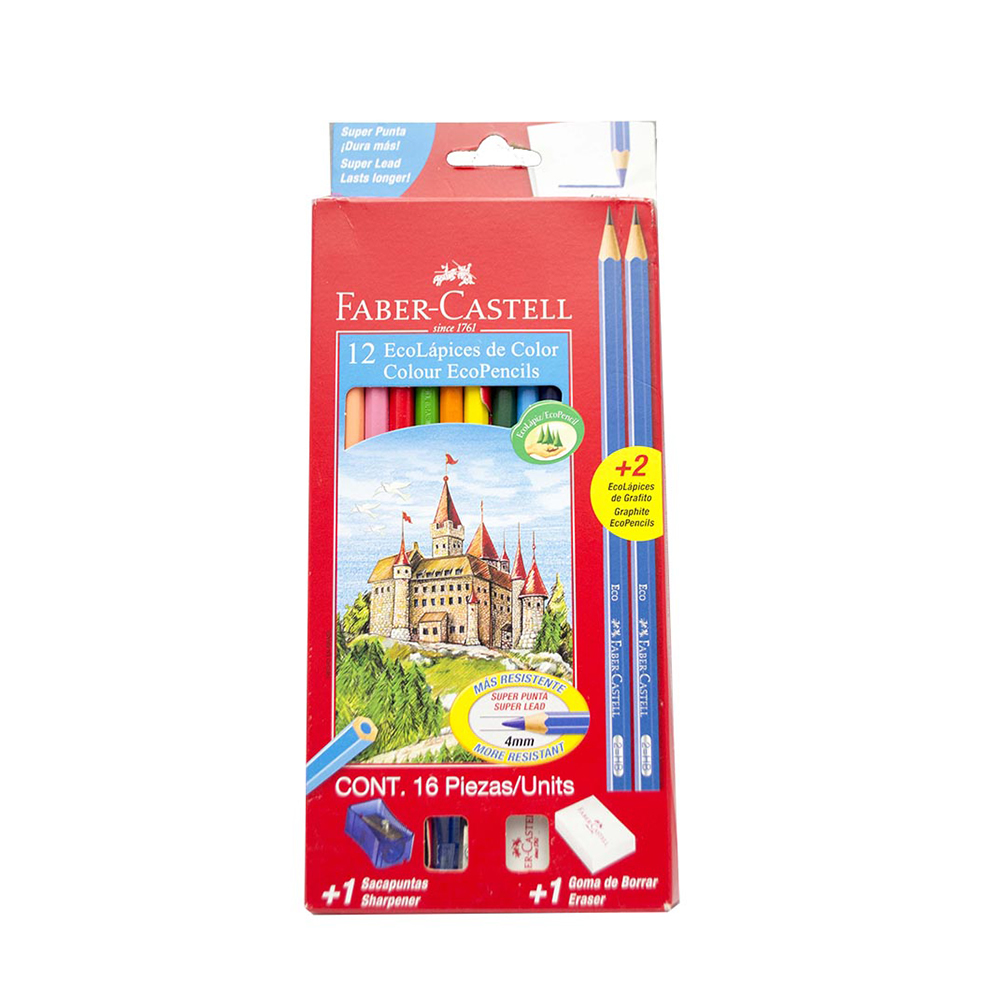 COLOR KIT 4MM X12 FABER C_1 COLOR KIT 4MM X12 FABER C_1
