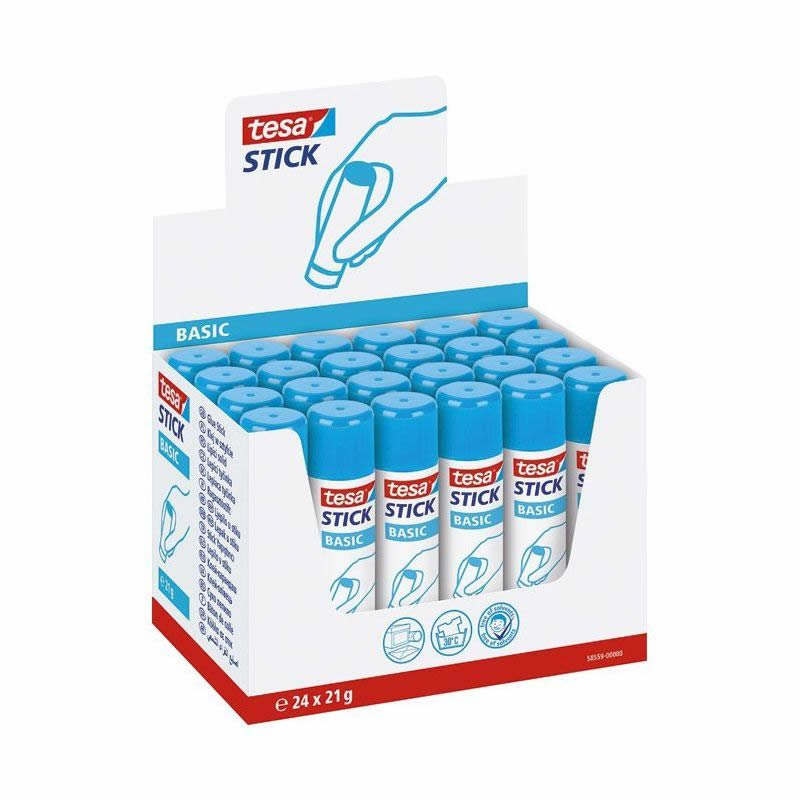 PEGANTE BARRA 21GRS TESA STICK BASIC C/U_1 PEGANTE BARRA 21GRS TESA STICK BASIC C/U_1