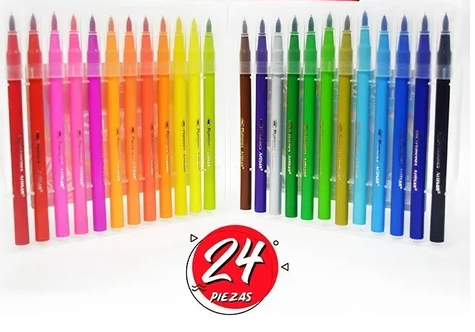 PLUMON X24 PUNTA PINCEL ARTISAN_1 PLUMON X24 PUNTA PINCEL ARTISAN_1