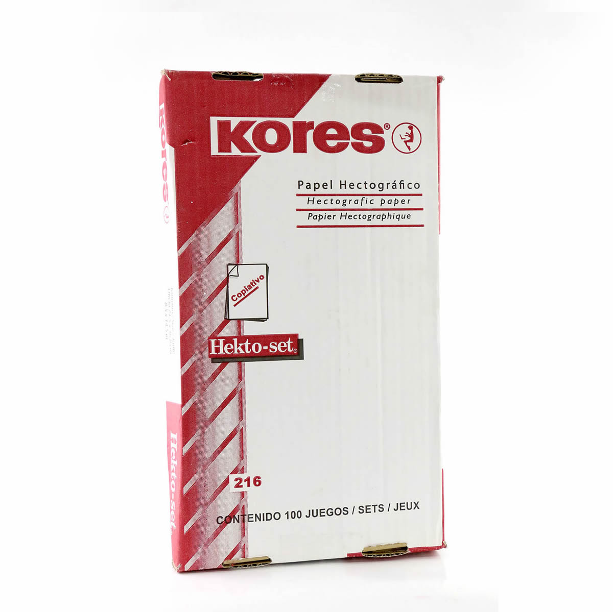 PAPEL HECTO-KORES HOJA X1_1 PAPEL HECTO-KORES HOJA X1_1